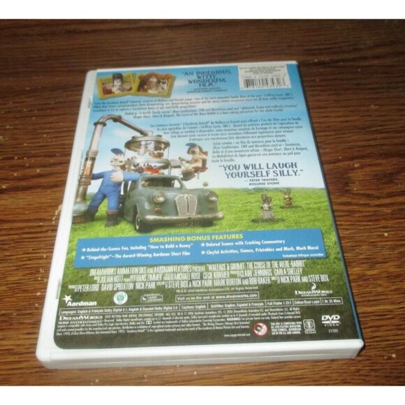 Wallace and Gromit - The Curse of the Were-Rabbit (DVD, 2006) - Picture 3 of 3